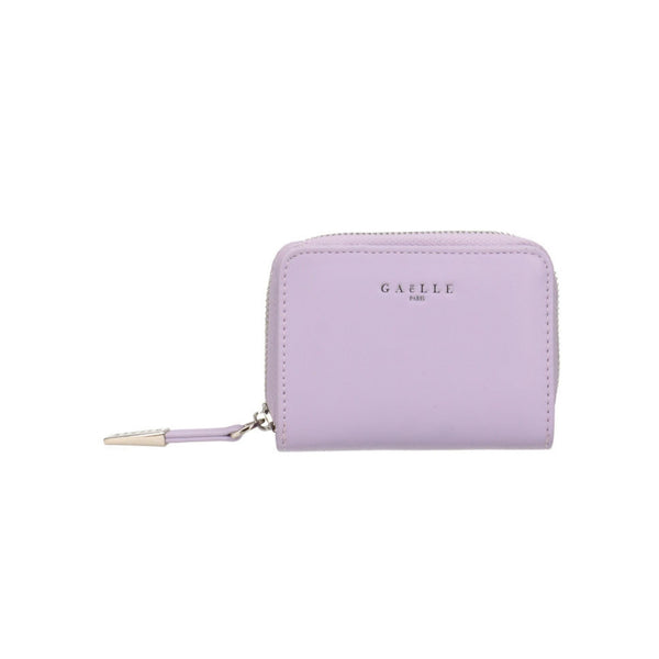 GAELLE Portafogli Portafoglio Donna mini con zip around Lilla P24-GAELLEGAACW00077-LILLA-UNI - Francavilla Moda